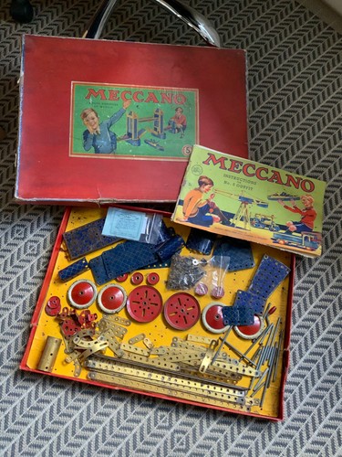 Vintage meccano set in - set,