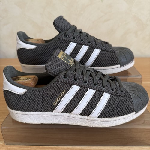 Adidas superstar men grey - superstar, men's