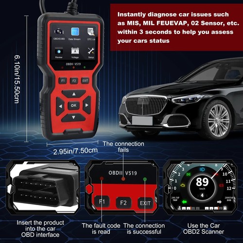 2026 v519 obd2 - obd2, car