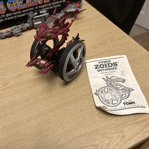 Zoids oer serpent red - zoids,