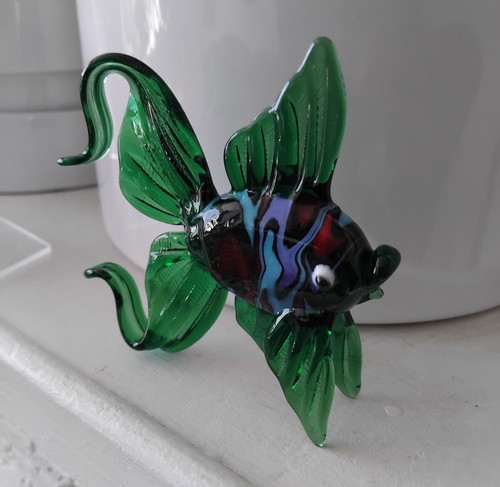 Vintage murano glass small - murano,