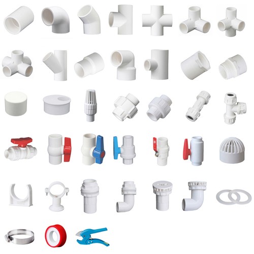 White pvc 40mm - white,