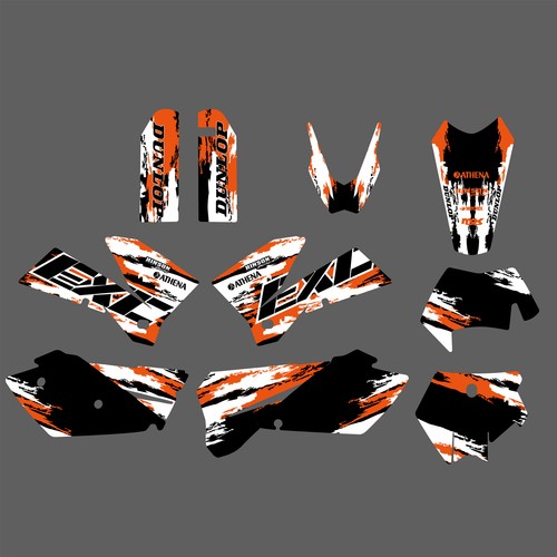 Graphics decals for - ktm, 125