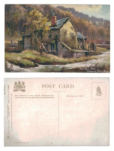 Vintage postcard old - postcard,