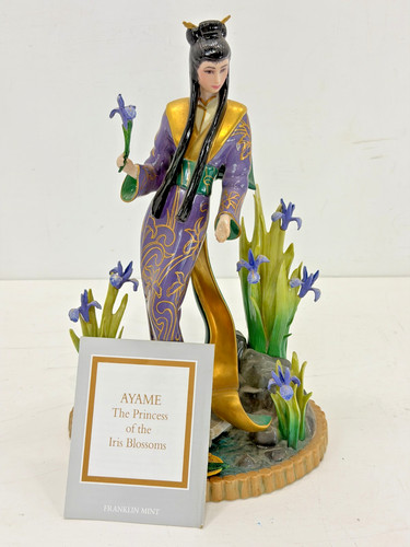 Franklin mint ayame - mint, princess