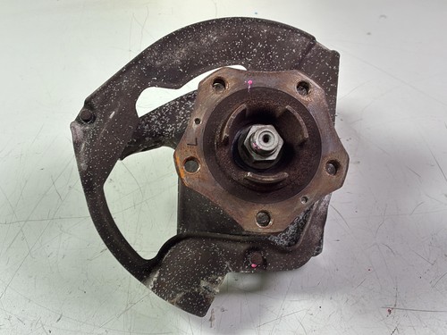 Steering knuckle left front