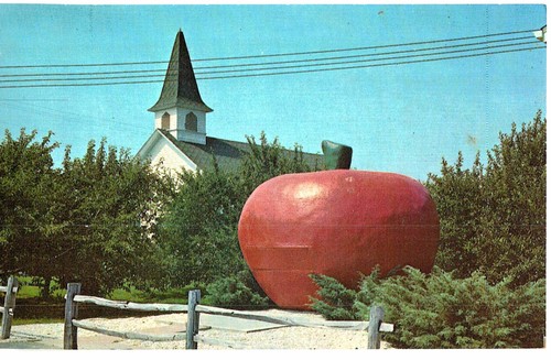 Postcard blintz fruit - fruit, farm