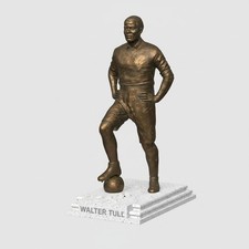 Walter Tull Statue –