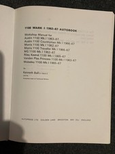 Austin Morris Mg Riley Vandem