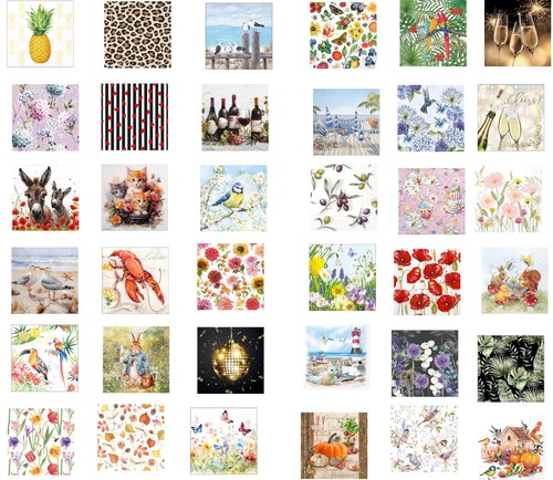 Decoupage napkins luxury - napkins,