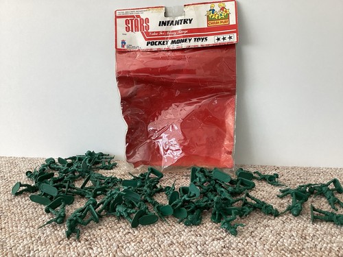 Vintage toy soldiers brand - vintage, new