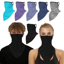 New Balaclava Cycling Neck Tube Scarf Snood Face Mask Warmer Bandana Multi-color