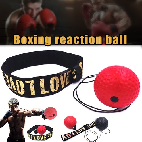 Fight ball reflex - boxing, react