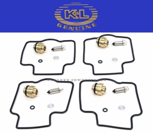 Carburetor rebuild kit - 4x,