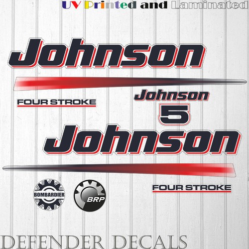 Johnson four stroke - johnson, 5
