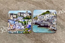Tenby Design Wooden Coasters