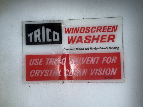 Large trico plastic washer - large,