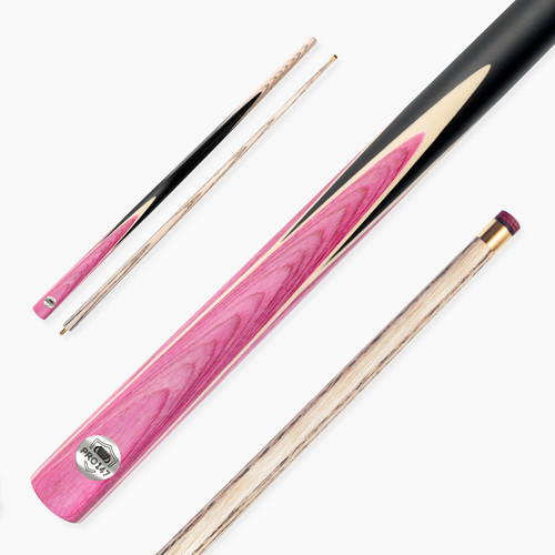 Pro147 snooker pool cue - snooker, pink