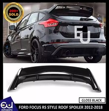 REAR BOOT ROOF SPOILER