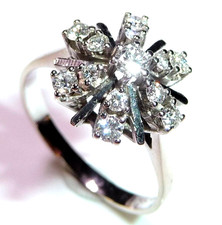 Ring 585 gold 054 ct