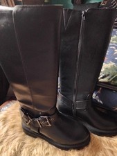 NEXT Chunky Heel Boots Size 7