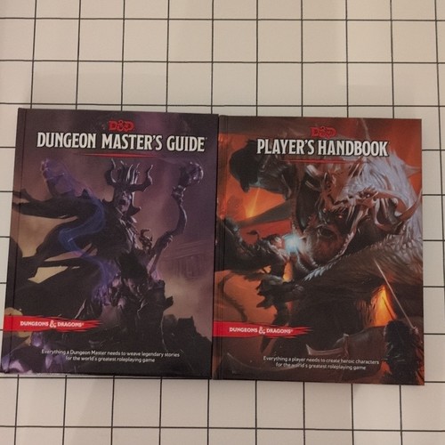 Dungeons dragons d 5th ed - dragons,