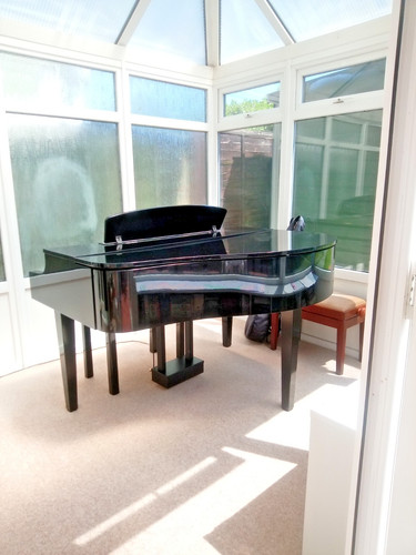 Yamaha clavinova clp 465gp - clavinova,