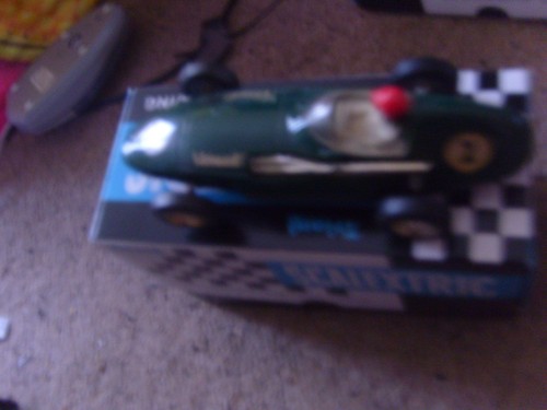 Scalextric c55 vanwall mint - c55,