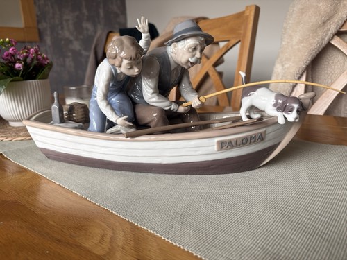 Lladro large porcelain - large,