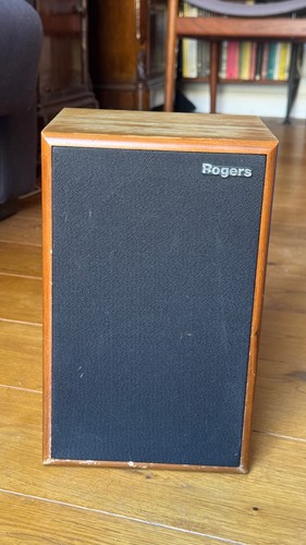 Pair vintage rogers - of,