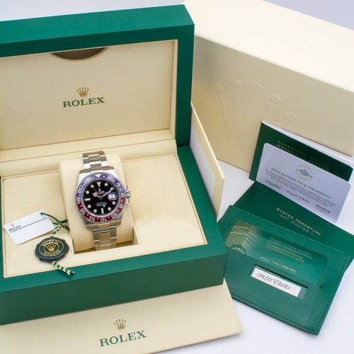 Rolex pepsi gmt master - rolex,
