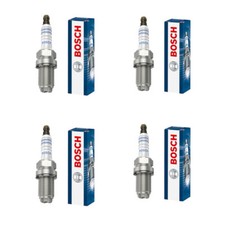 4x Spark Plug Bosch For VW