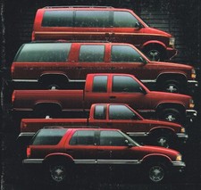 1995 GMC TRUCK Brochure /