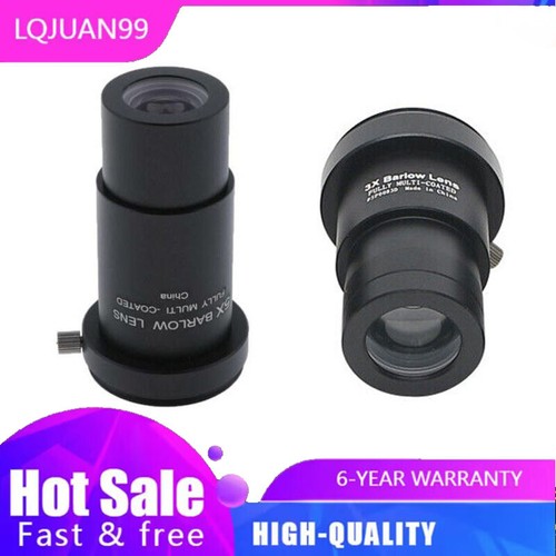 Telescope barlow lens - 5x, 3x