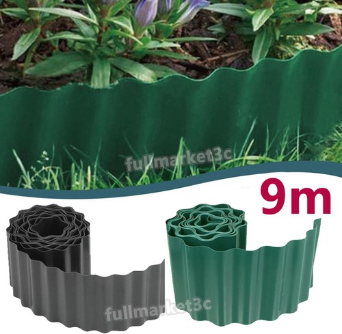 Plastic garden edging flexible - plastic,