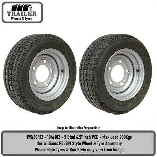 195 60r12 104 - 104/102, 12"