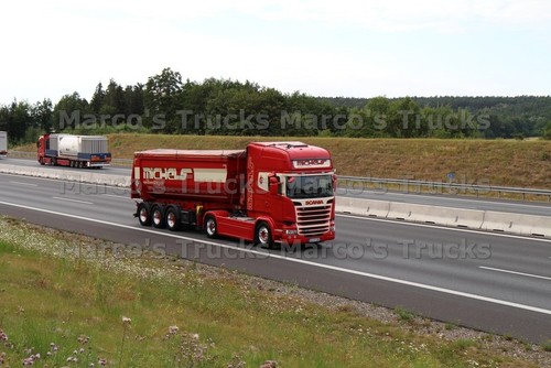 Truck photo scania series - truck,