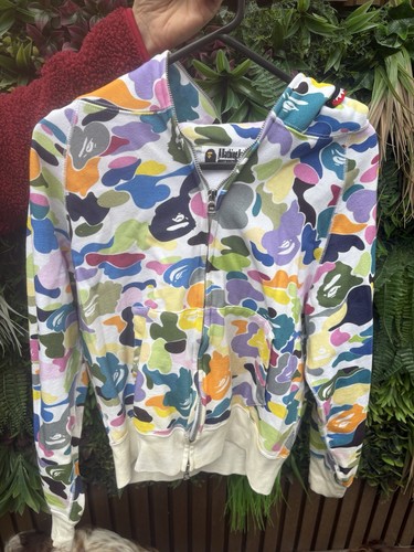 Bape multi camo - multi, zip