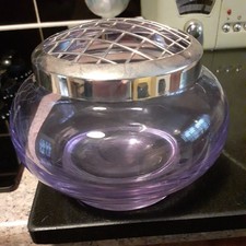 Hand Cut Lead Crystal Tinted