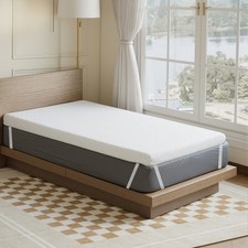 NEW Memory Foam Mattress Topper Hydro Foam Single Double King,Thick 5/7/10/11cm