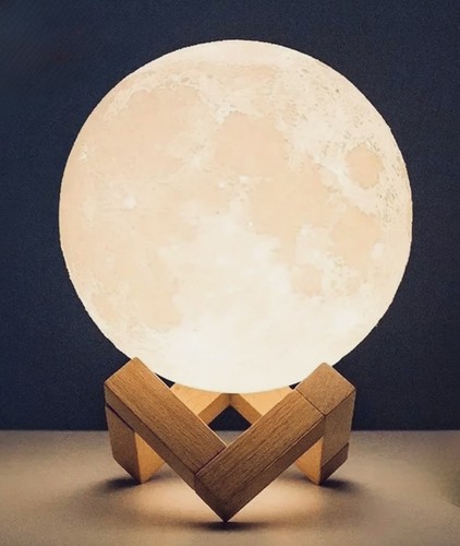 Moon lamp led night light - lamp, –
