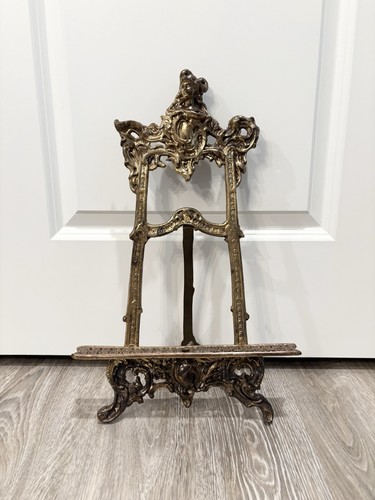 Vintage cast brass ornate - vintage,
