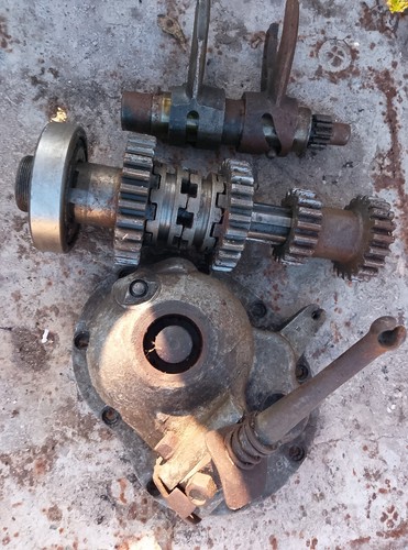Bsa pre war - war, gear