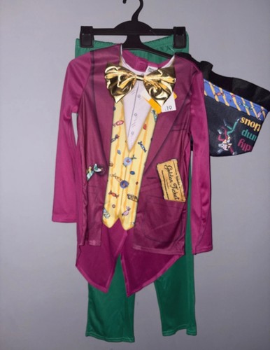 Willy wonka costume age - wonka,