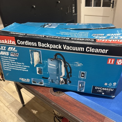 Makita dvc665zu twin 18v 36v - makita,