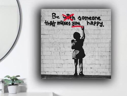 Banksy someone that - be,
