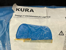 IKEA Kura Bunkbed Bed Sleeping Tent Canopy Blue New Sealed 103.004.75