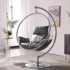 Transparent Hanging Egg Chair