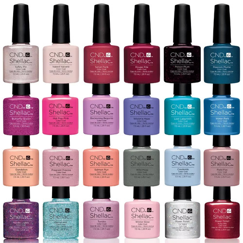 Cnd shellac 3ml gel polish - cnd,