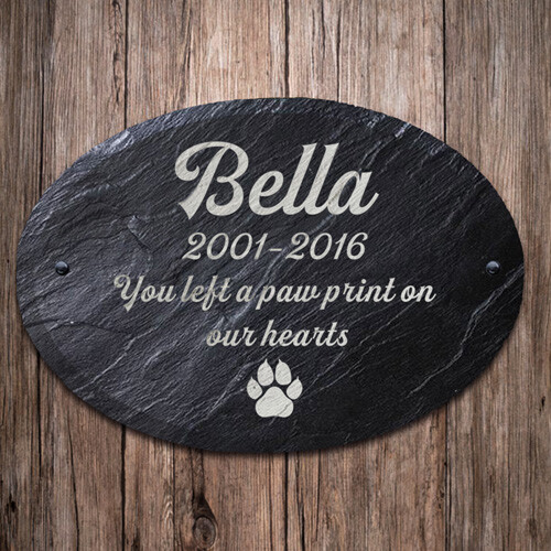 Personalised pet memorial - personalised,